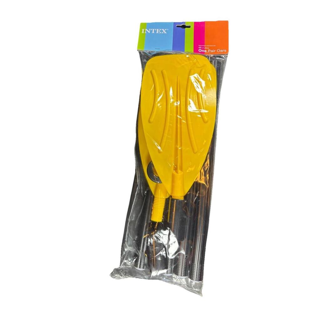 Intex 48" 3 Piece Plastic Oars For Boats & Canoes